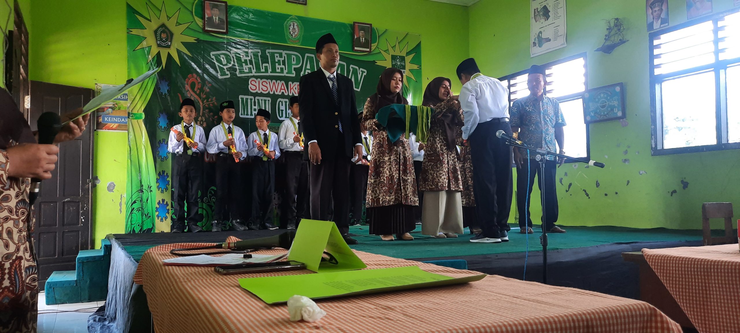 Pelepasan Siswa Akhir Pelepasan Siswa Akhir